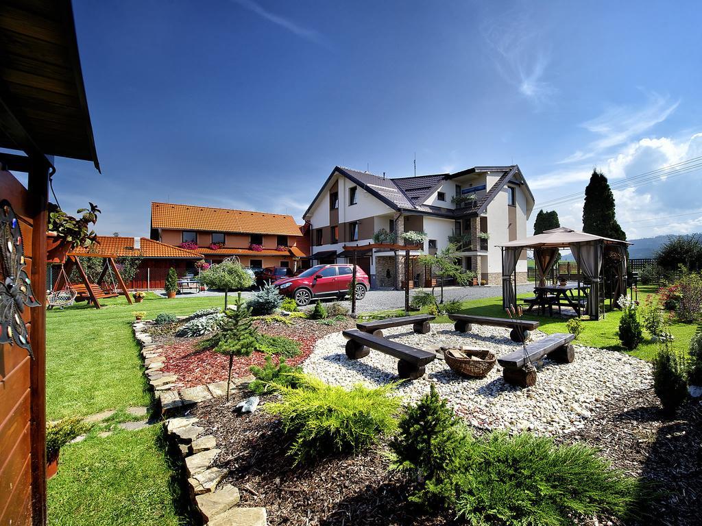 Villa Raj Hrabusice Exterior photo