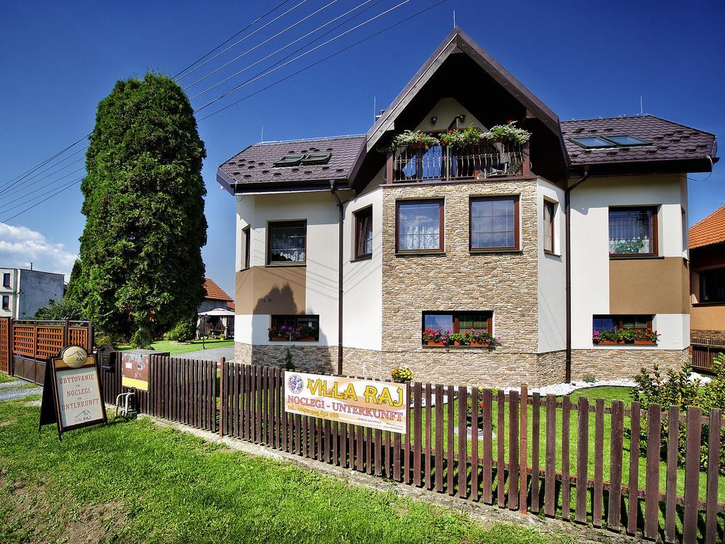 Villa Raj Hrabusice Exterior photo